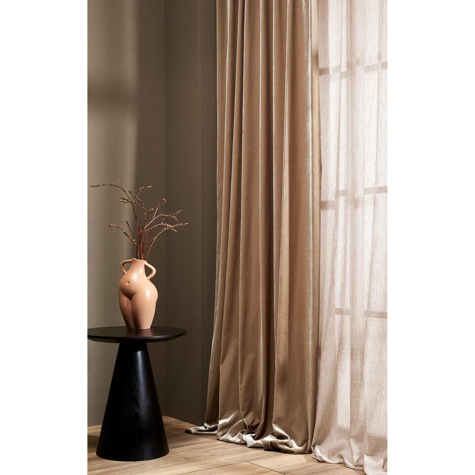 Bijzettafel Cone Zwart 45cm