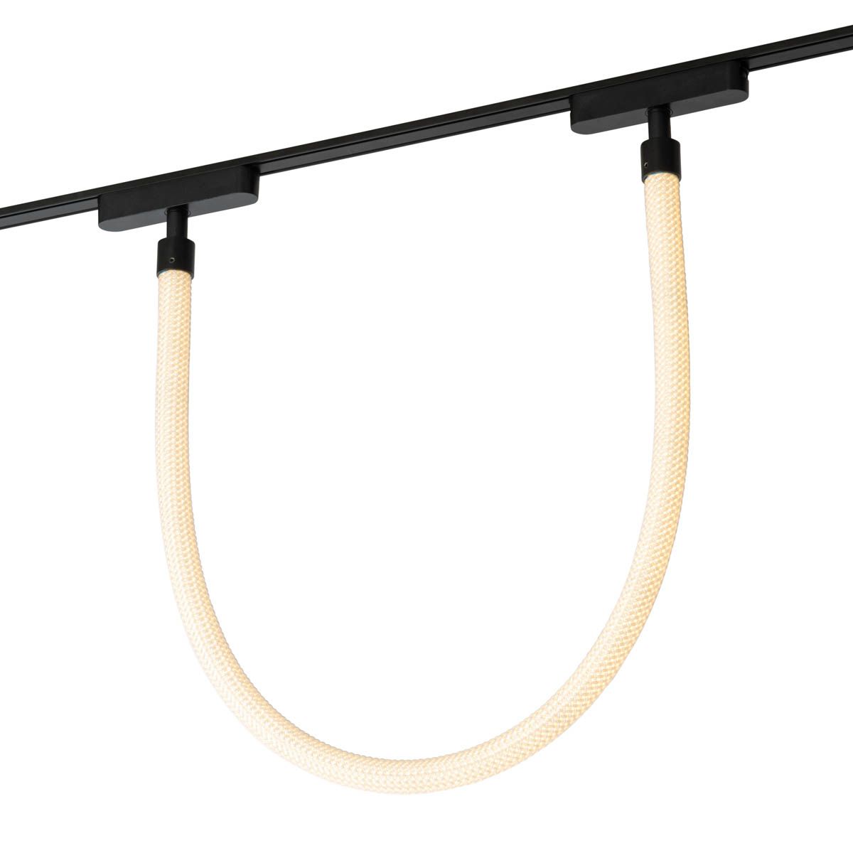 Moderne hanglamp wit voor railsysteem 1-fase 8W 3000K - Magnetic Tautau