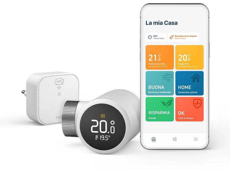 tado° Smarter Thermostat X Starter Kit, Radiator Intelligenter Heizkörperthermostat