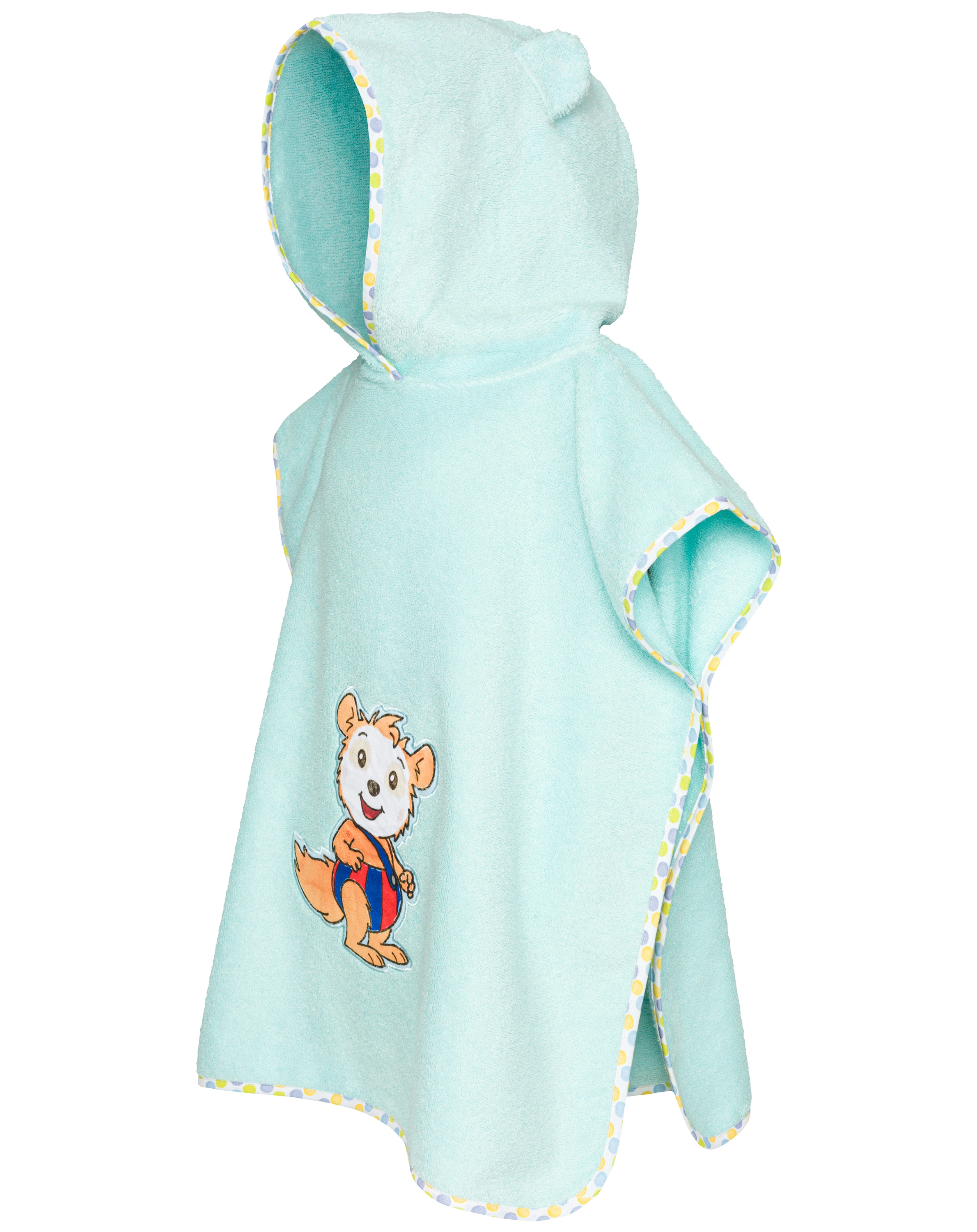 Badeponcho BOBO SIEBENSCHLÄFER in türkis