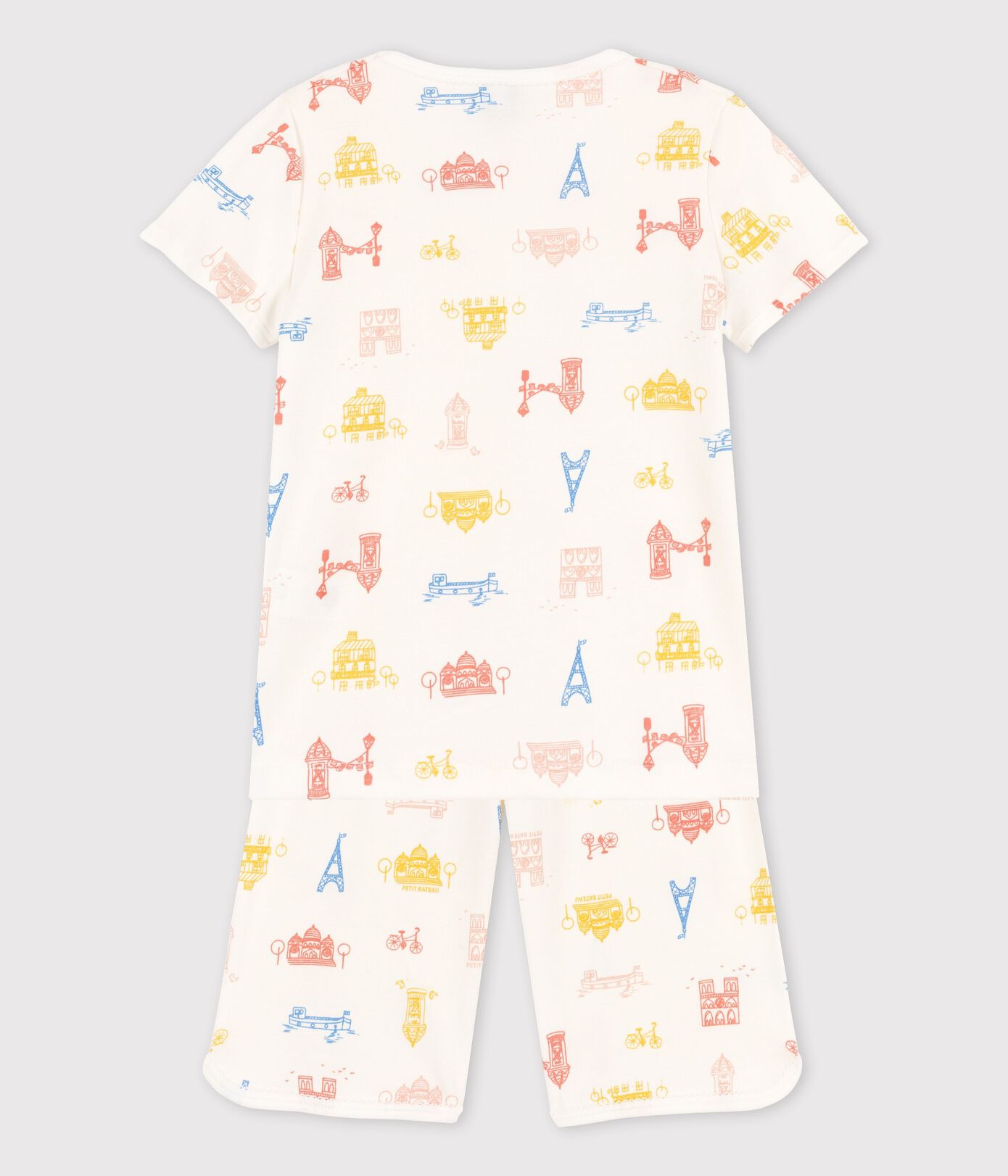 Pyjacourt Paris petite fille en coton