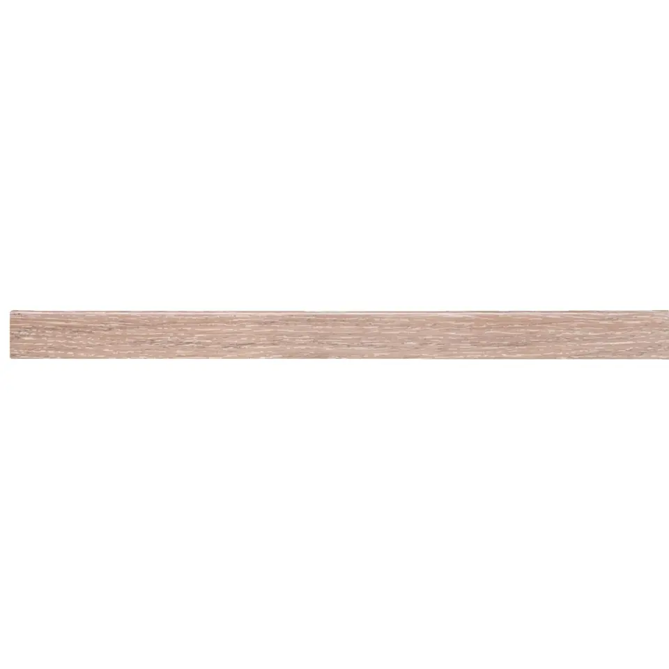 Plakplint E-Motion - bruin - 240x2,2x0,3 cm