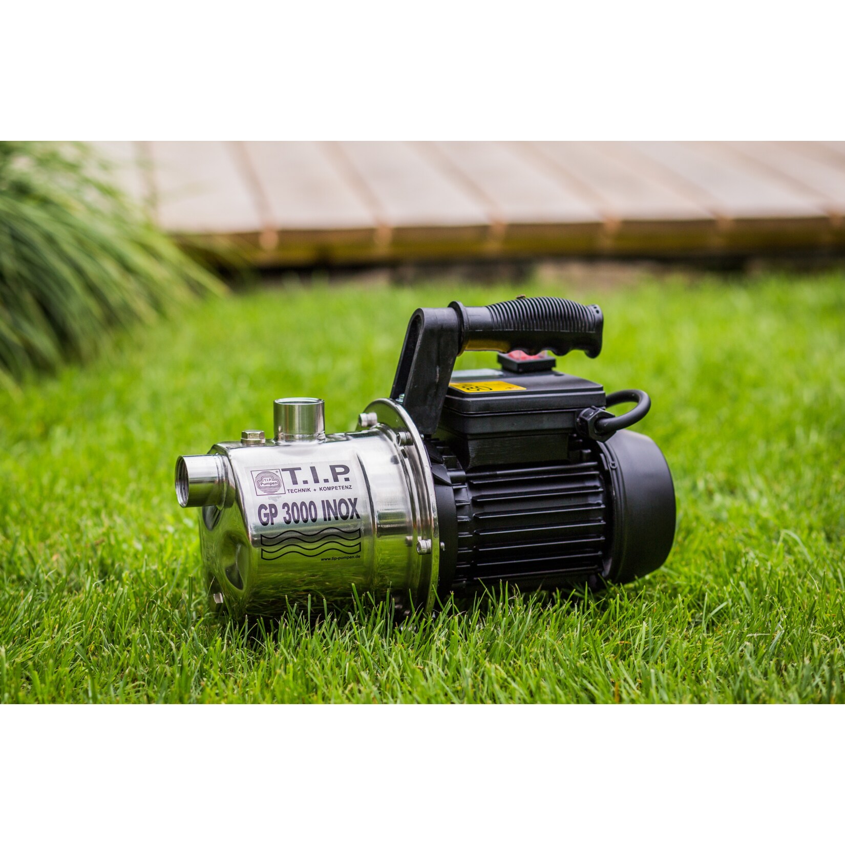 T.I.P. GP 3000 INOX Edelstahl Gartenpumpe