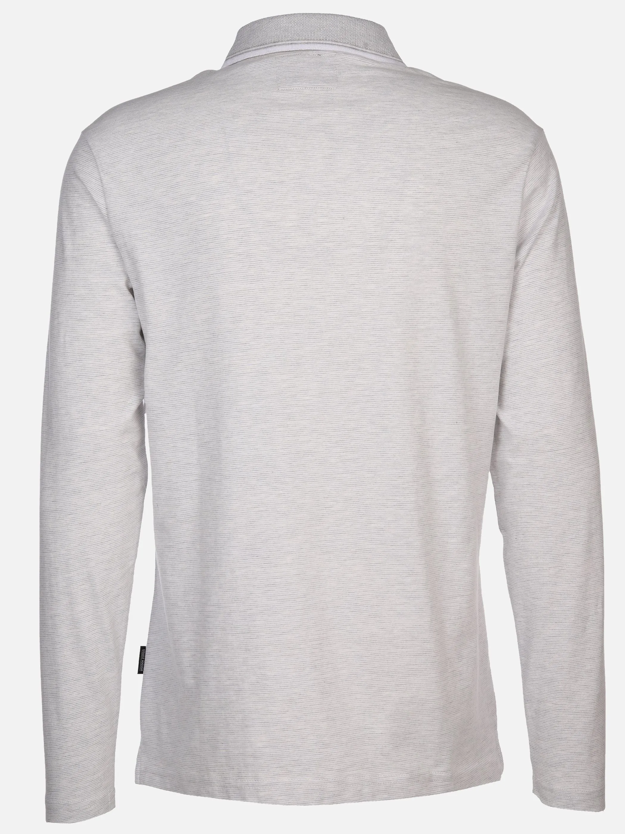 Herren Poloshirt mit langem Arm