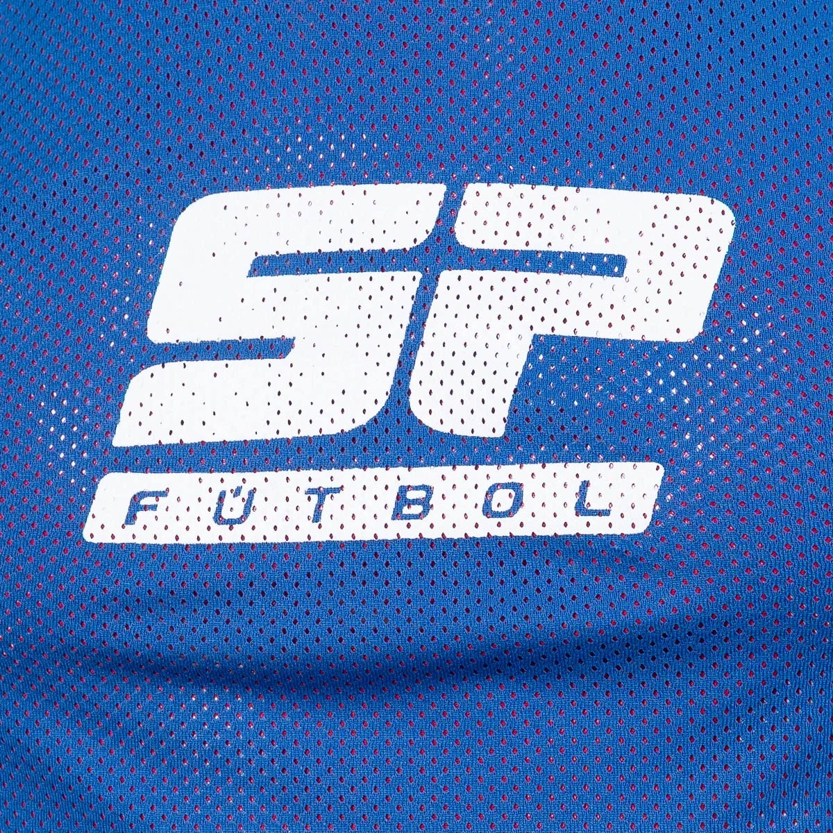 Colete de treino SP Fútbol Atlas Reversível Criança