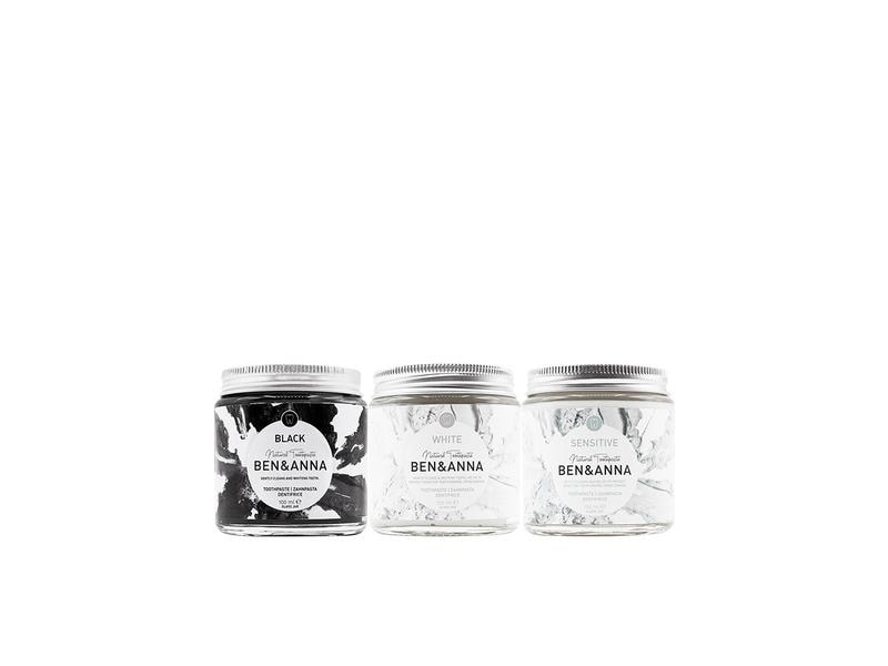 Ben & Anna Zahnpasta White 100 ml Natürliche und fluorfreie Zahnpasta mit Ananasextrakt für strahlend weisse Zähne