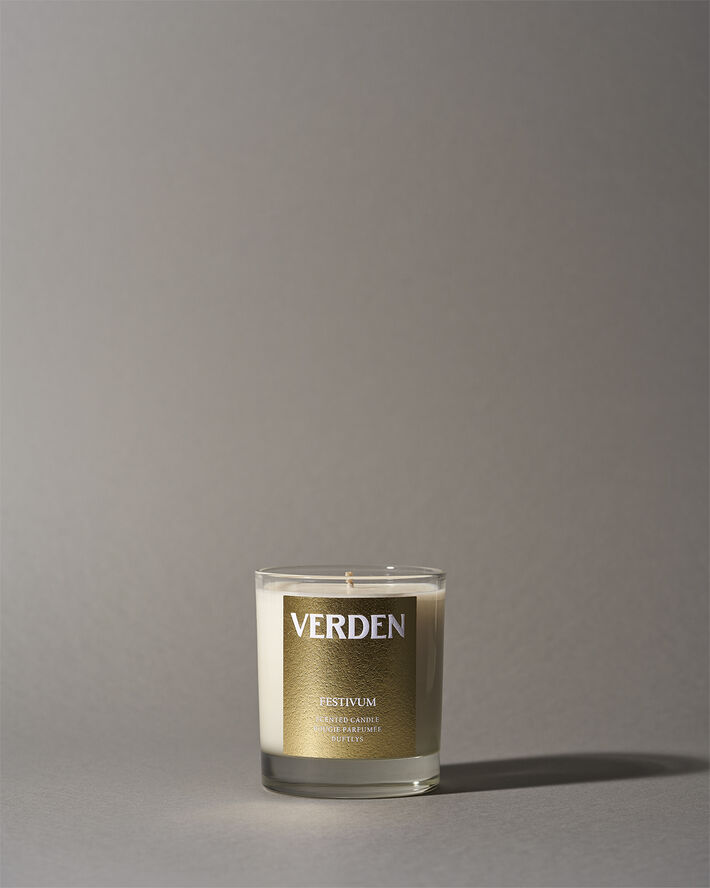 VERDEN VERDEN Scented Candle 220 g. - FESTIVUM