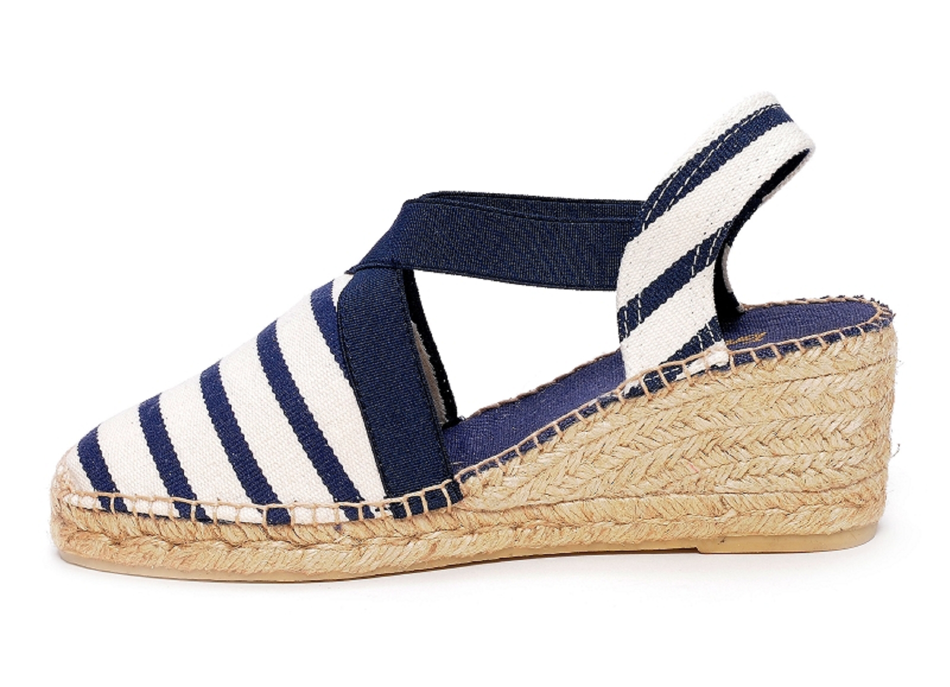 Tarbes beige marine