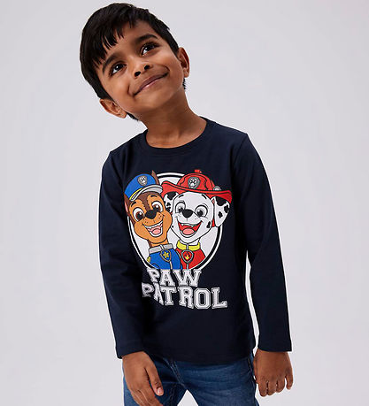 Name It Bluse - Noos - NmmJollo Paw Patrol - Dark Sapphire