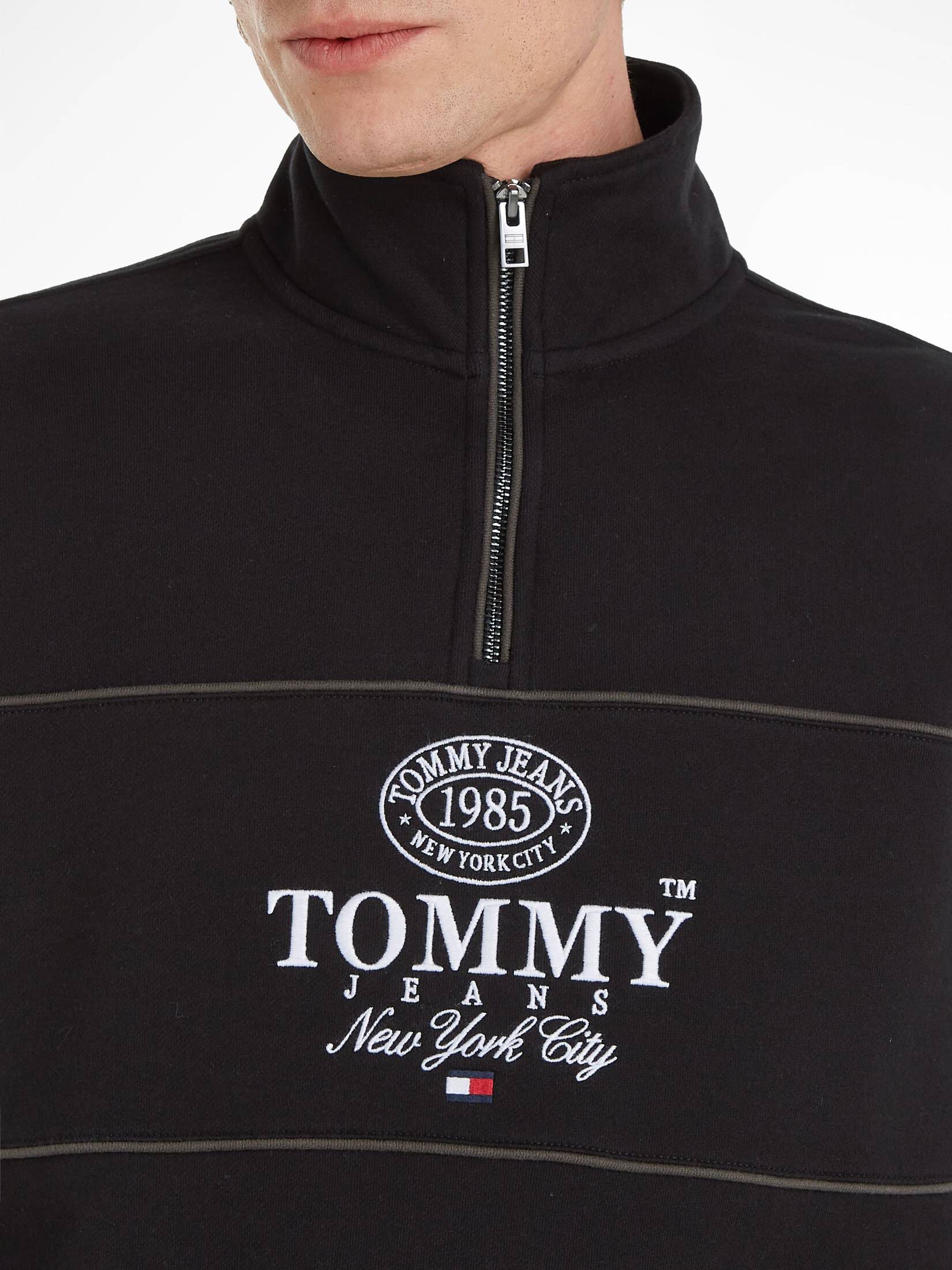 Tommy Jeans| Herren Sweatshirt LUXE ATHLETIC Relaxed Fit