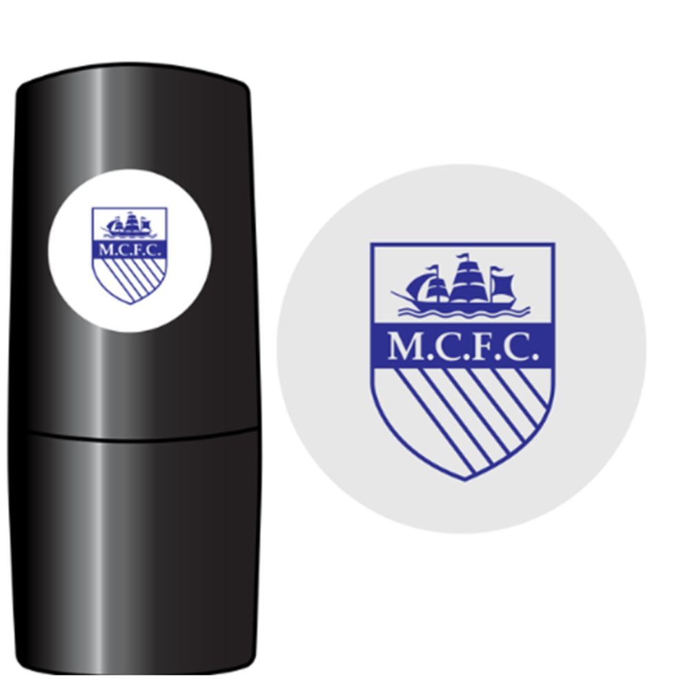 Ballstempel Manchester City