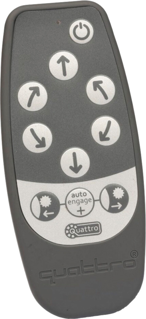 Berger Platinum Rangierhilfe vollautomatisch Anthrazit