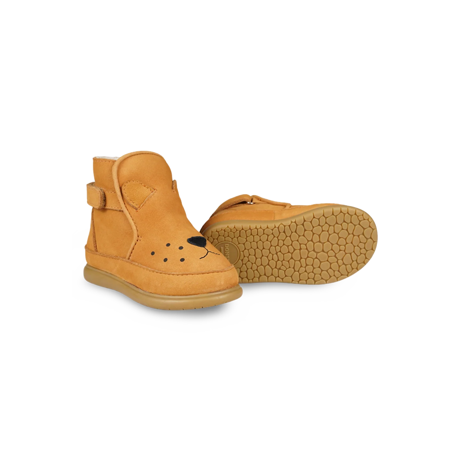 Dubu Classic Shoes | Lion | Caramel Nubuck