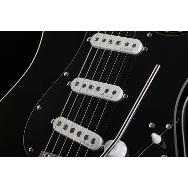 Harley Benton ST-57DG Black Tribute