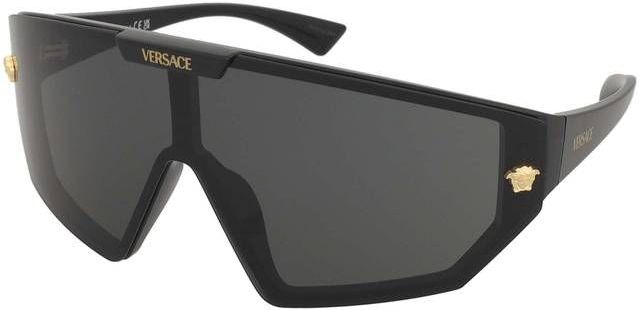 Versace - Ve 4461 Gb 187 - Zonnebrillen - Zwart - 47 MM