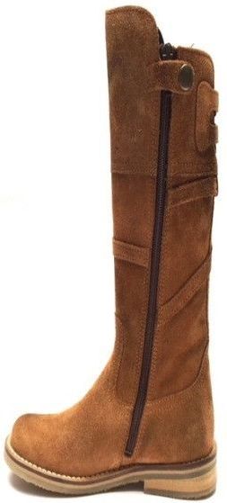 Piedro - 63008N - Laarzen - Camel - Leer