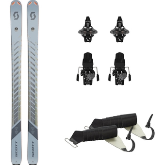 Scott Superguide 88 W   Fischer Tour Classic ST inkl. Stopper   Kohla Fell 24/25 Tourenski mit Bindung Damen