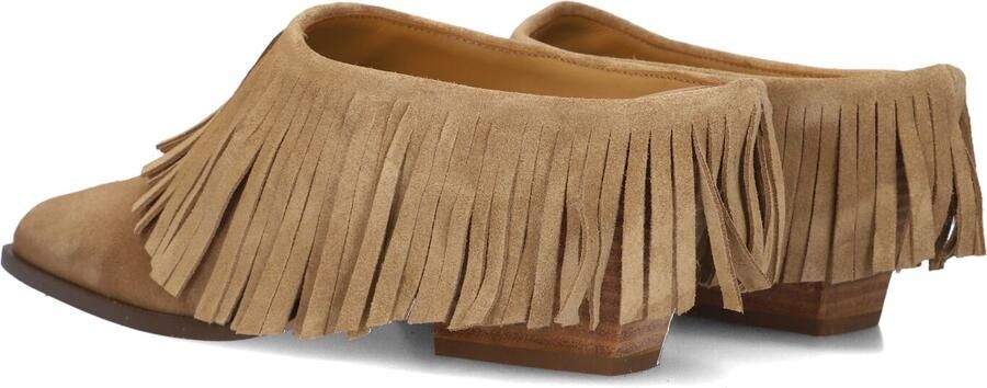 TORAL Instappers Dames Dawa Maat: 37 Materiaal: Suède Kleur: Camel