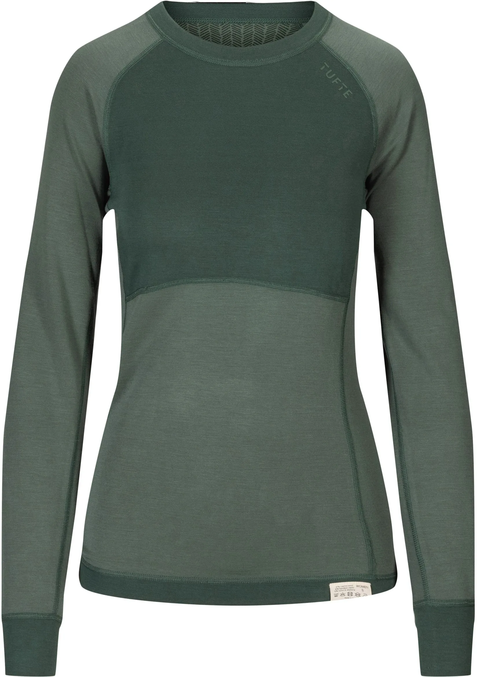 Tufte Wear Tufte Bambull Switch W Long Sleeve Laurel Wreath