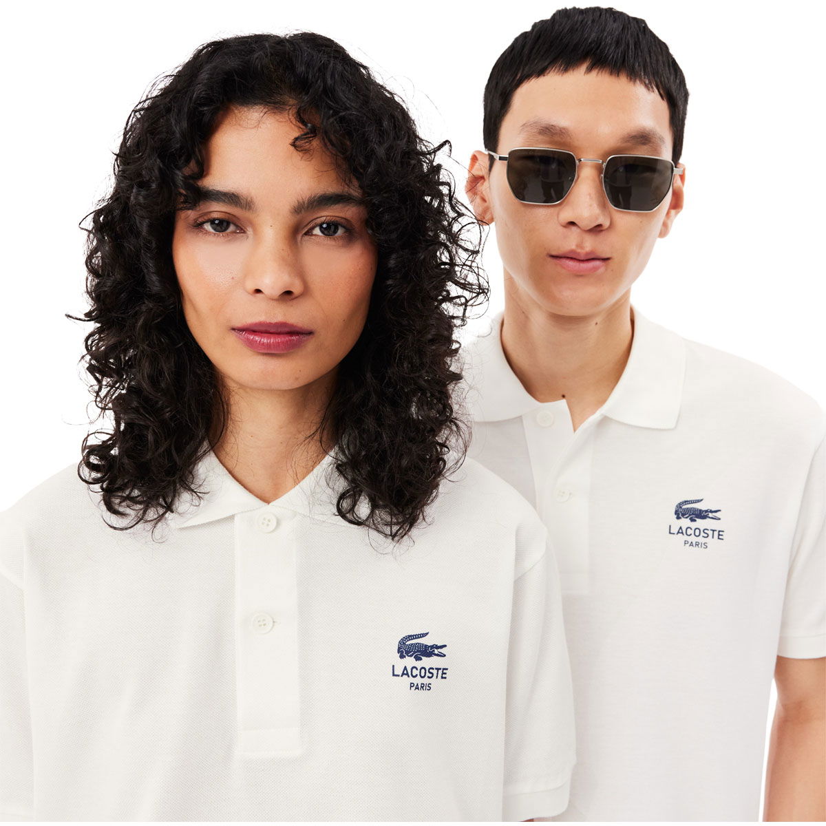 Lacoste Classic Fit Signature Print Polo T-shirt Unisex