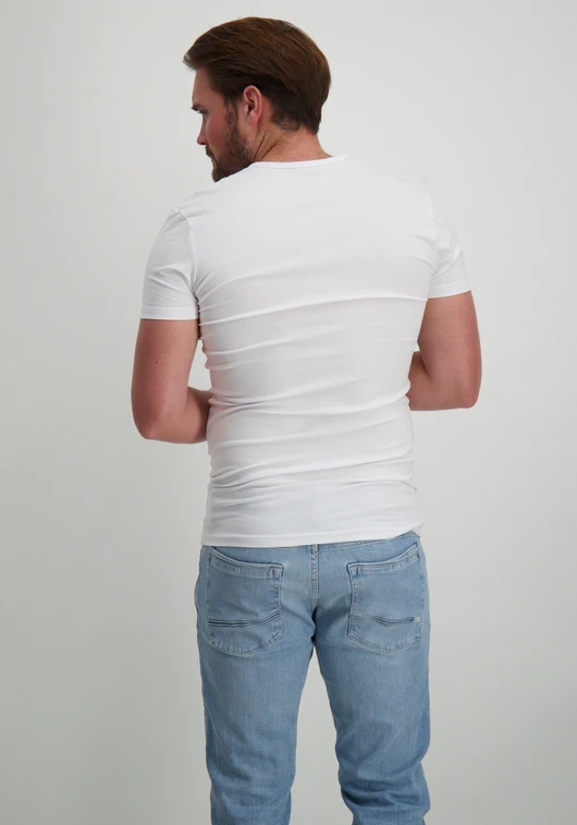 Garage T-shirt Bodyfit ronde hals 0201