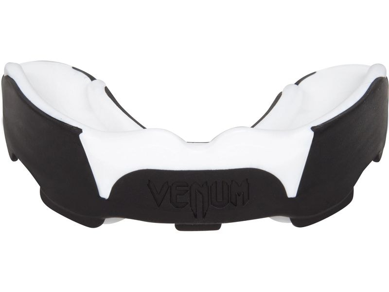 Venum Predator Mouthguard Schwarz/Weiss Mundschutz