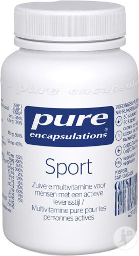 Pure Encapsulations Sport Pure 365 Capsules 60