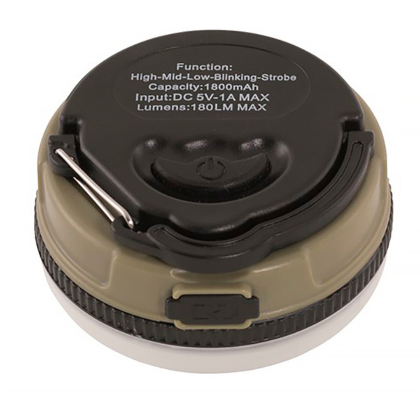 Robens - Dunkery Beacon Rechargeable - Lampe à LED