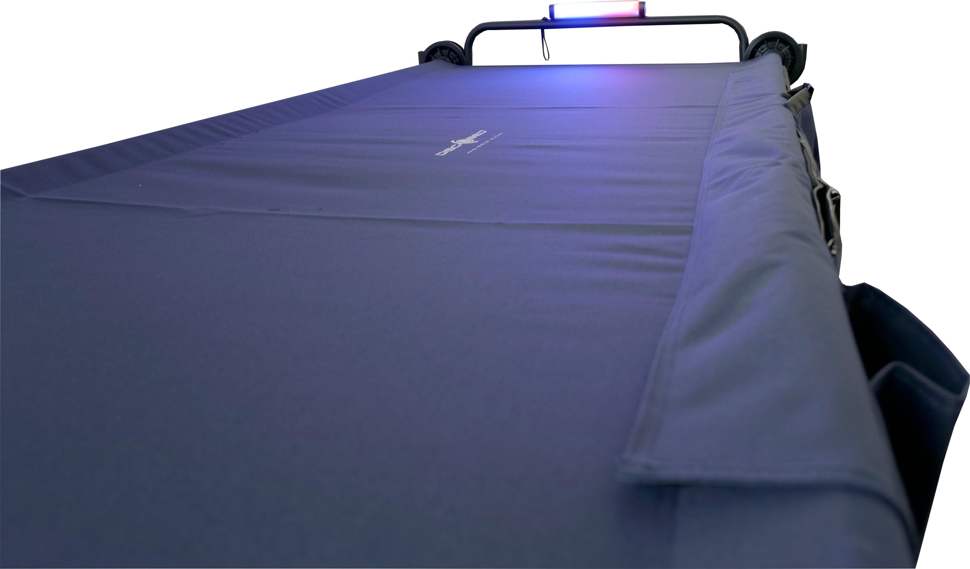 Disc-O-Bed Campingliege XLT mit Taschenlampe