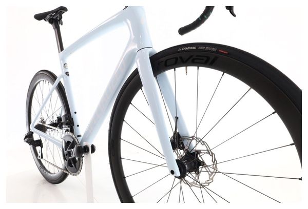 Produit reconditionné · Specialized Tarmac Carbone AXS 12V · Bleu / Vélo de route / Specialized | Très bon état