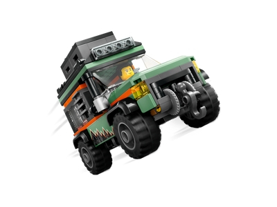 LEGO 4x4 terreinwagen voor in de bergen (60447)