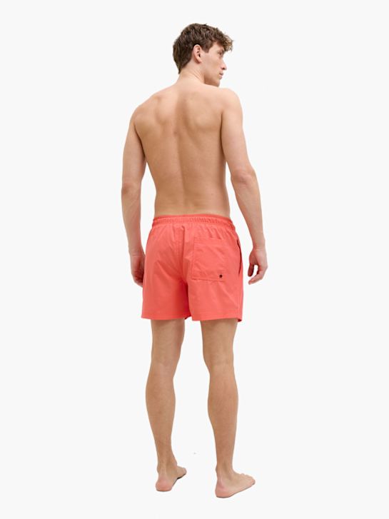 JACK & JONES Badeshorts orange
