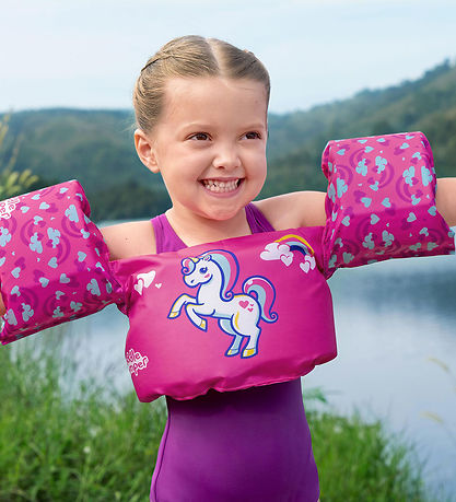 Bestway Schwimmweste - Pfützenspringer - 15-30 kg - Unicorn