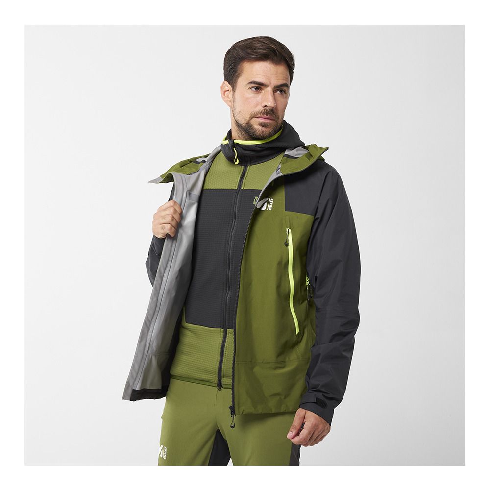 Millet K HYBRID GTX - Veste Homme dark grey/black