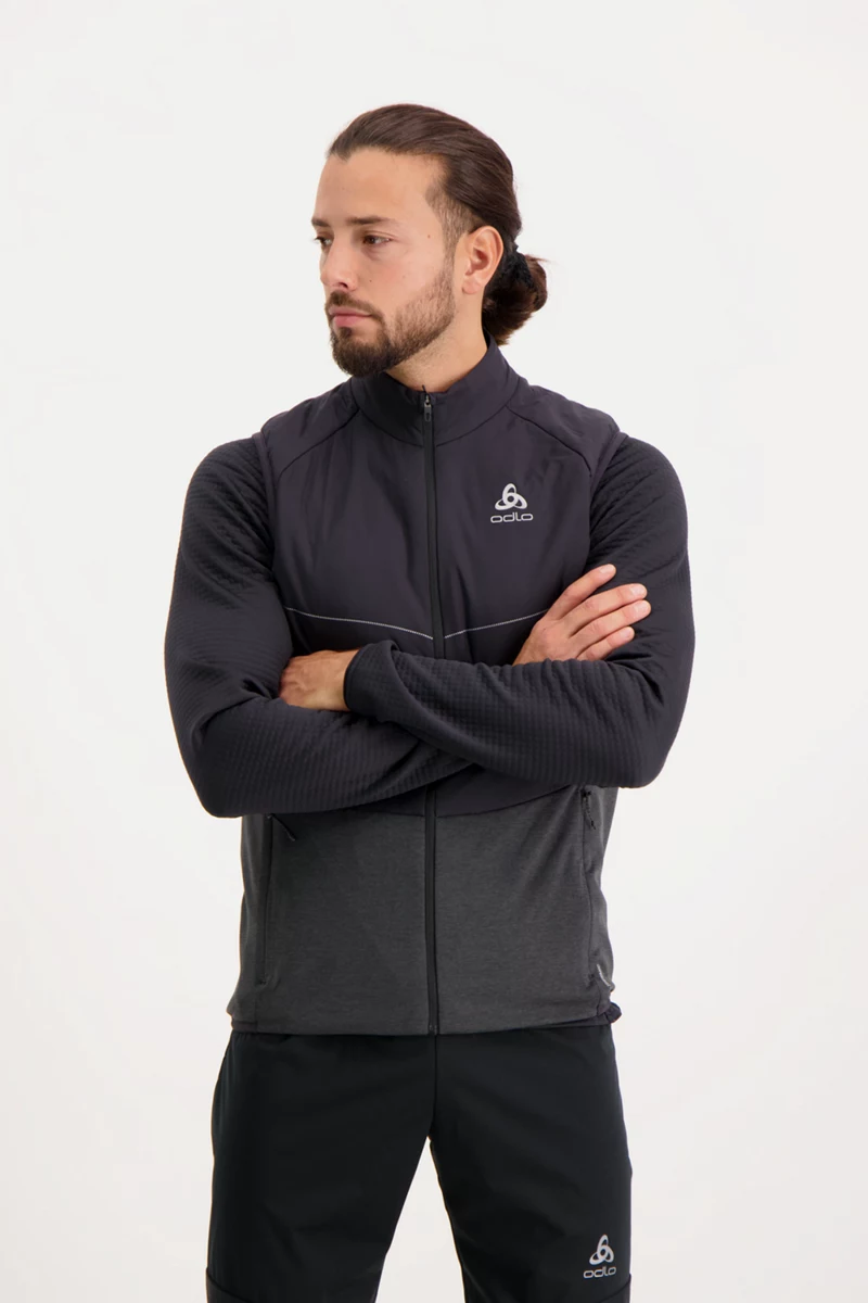 Odlo Run Easy S-Thermic Warm ECO Herren Gilet
