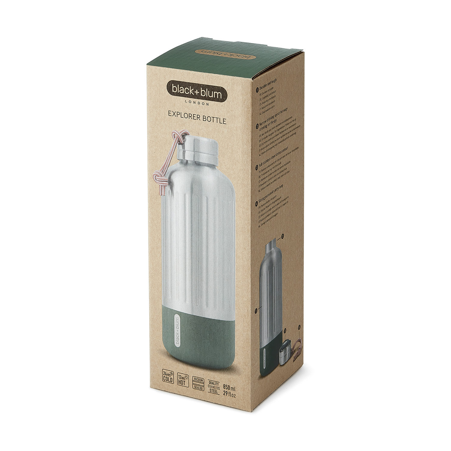 Isolierflasche BLACK BLUM EXPLORER