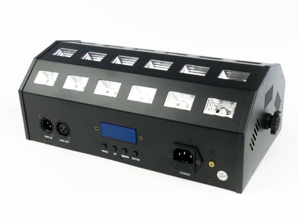 Ibiza UV LED 24 x 3 Watt