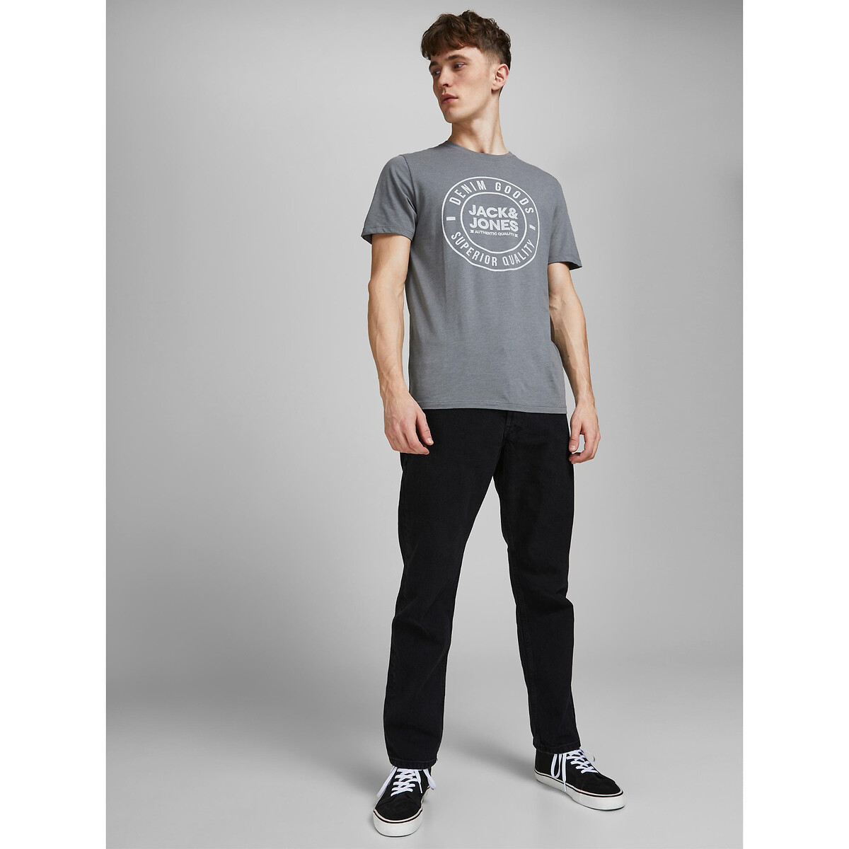 JACK & JONES<br>Calças jeans folgadas Chris
