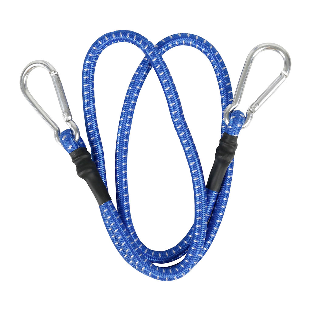 Tendeur bleu 1M avec mousqueton
