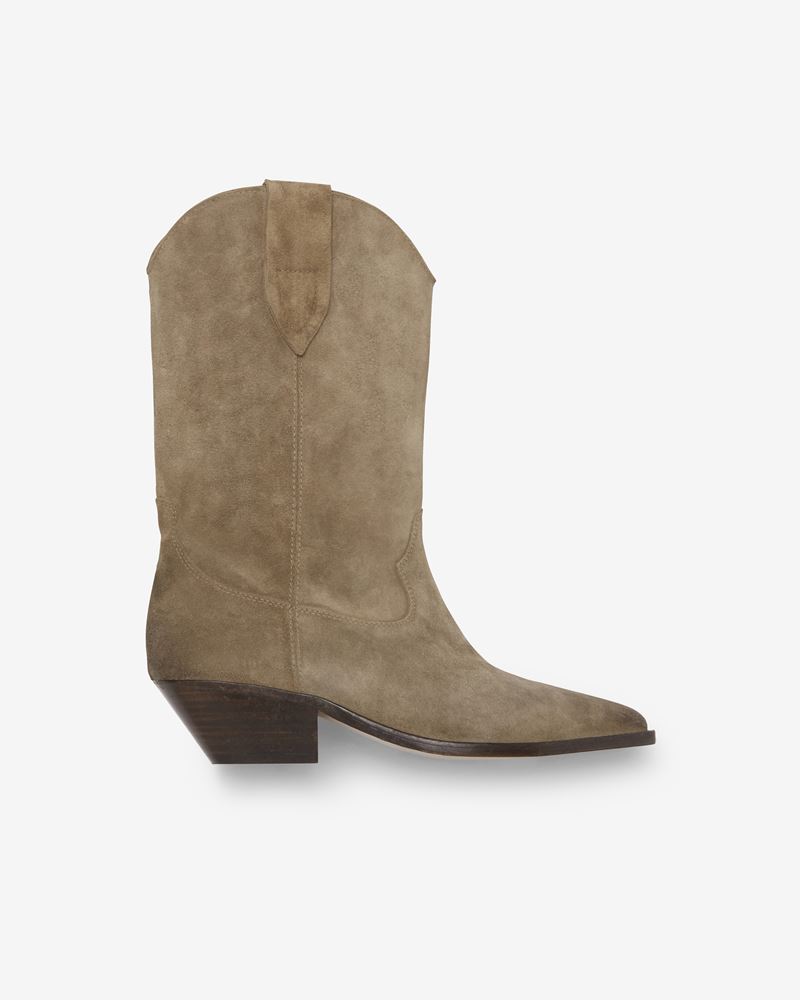 BOTTES SANTIAGS EN CUIR VELOURS DUERTO