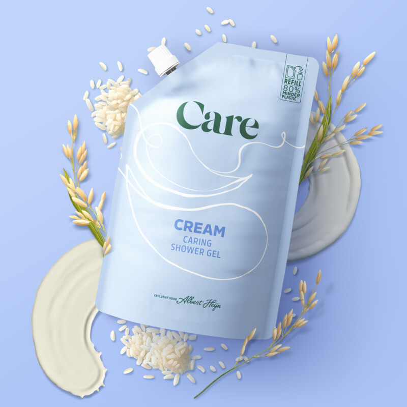 Care Cream caring shower gel refill