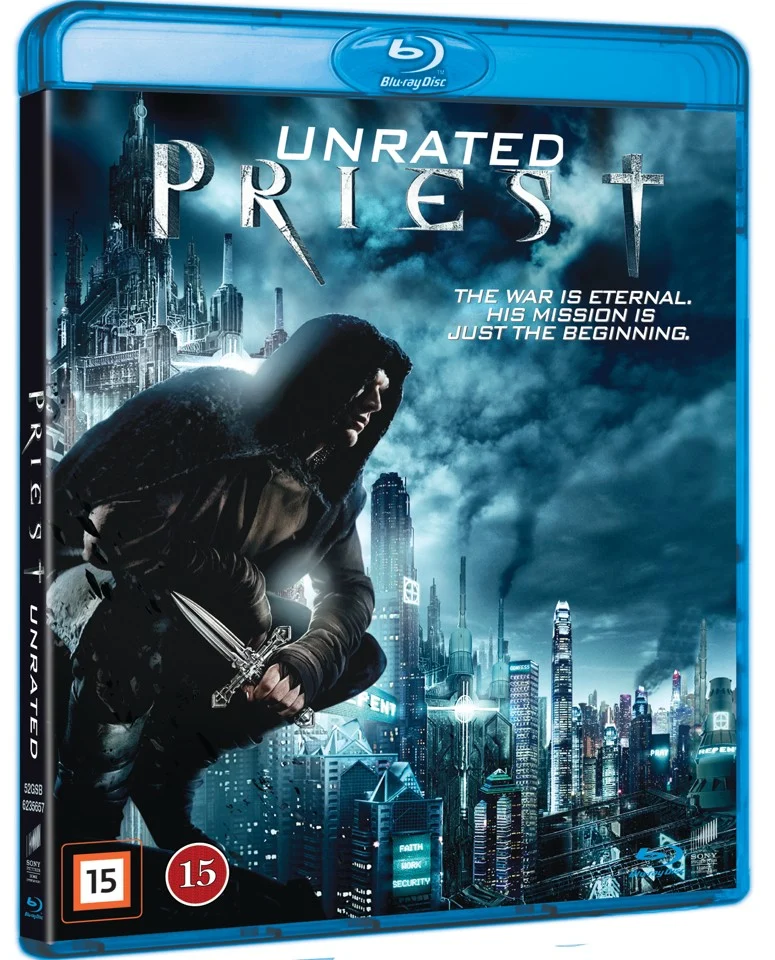 Priest -Blu Ray