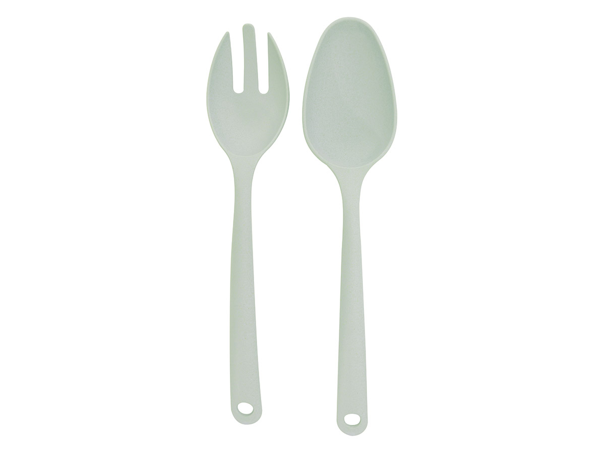 Point-Virgule PLA 2-delig slabestek - Light Green