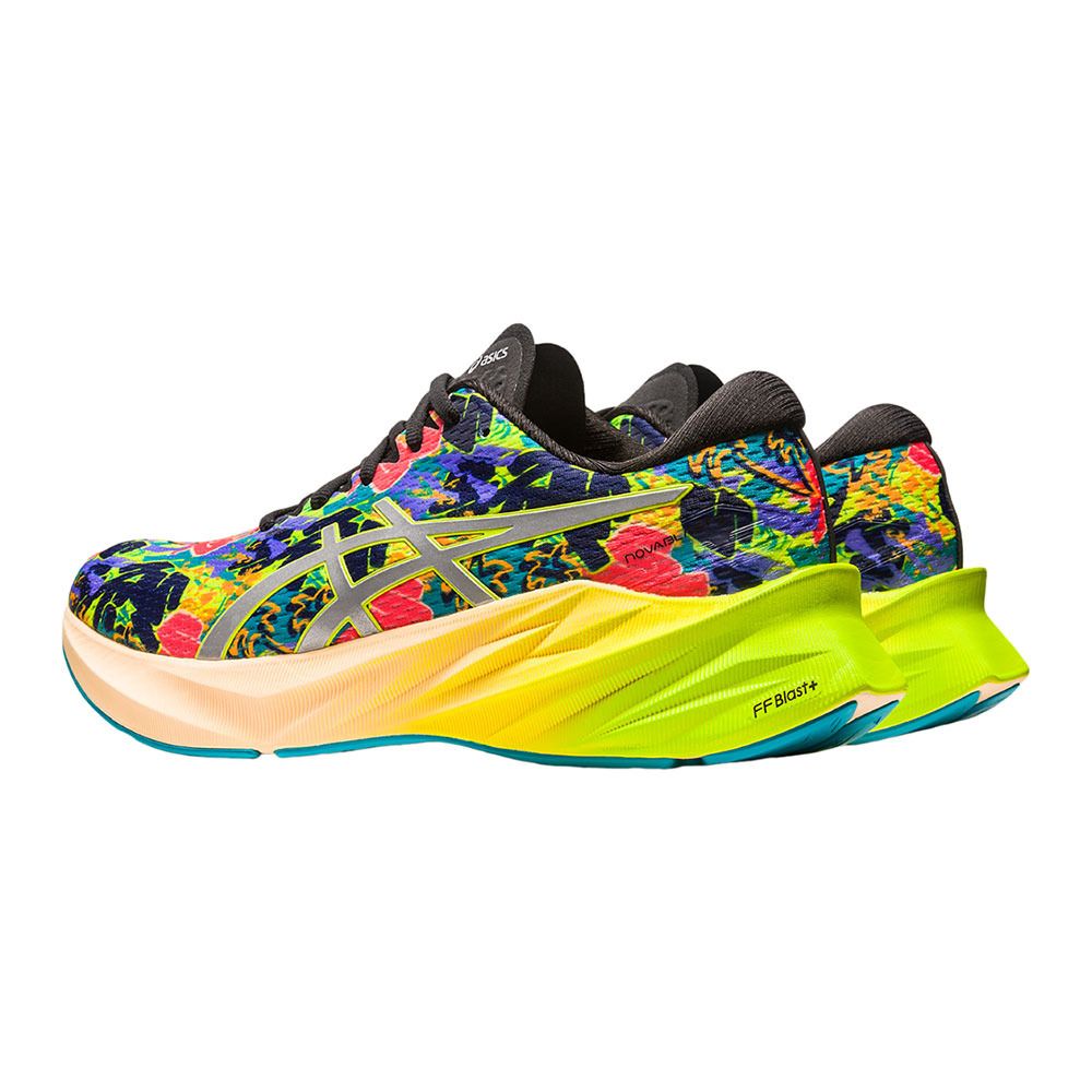Asics NOVABLAST 3 LITE-SHOW - Chaussures running Homme lime zest/lite-show