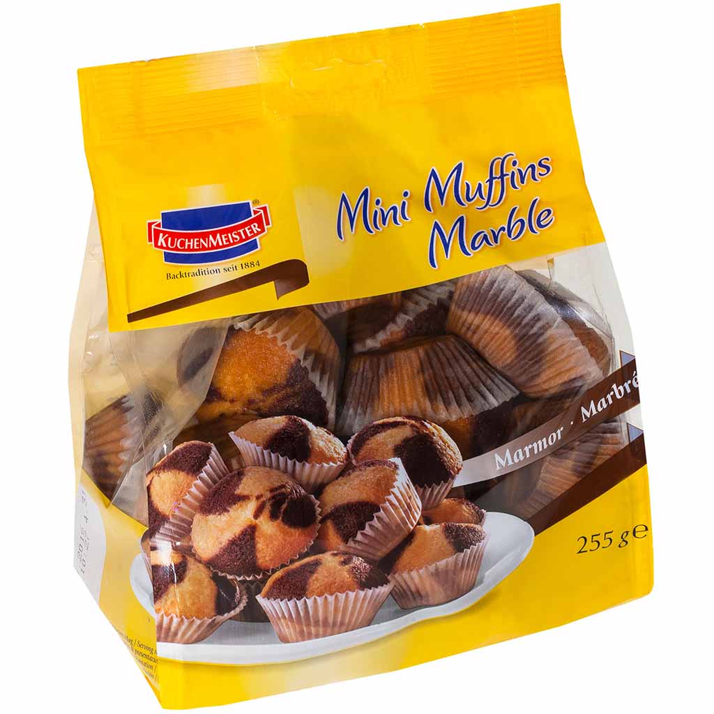 Kuchenmeister Mini Muffins Marble 255g MHD:5.2.25