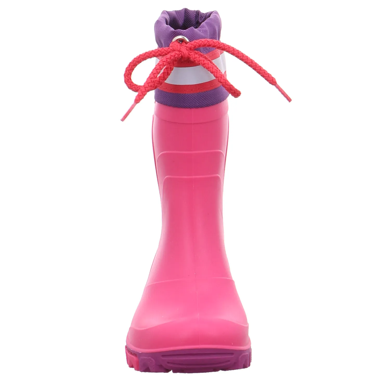 SCHUHDEPOT Kinder-Gummistiefel Rosa Synthetik