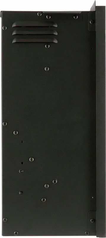 Livn Elektrische Inzethaard Lugano - 43,4 x 60 x 19 cm (hxbxd) - Realistische 3D led vlammen - Sfeervol en warm