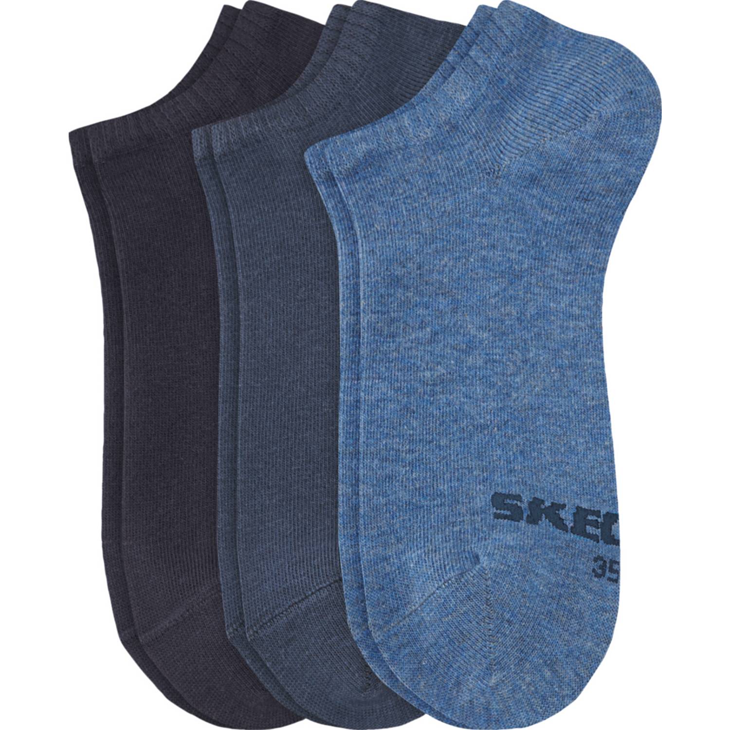 Skechers Damen-Sneaker-Socken 3 Paar
