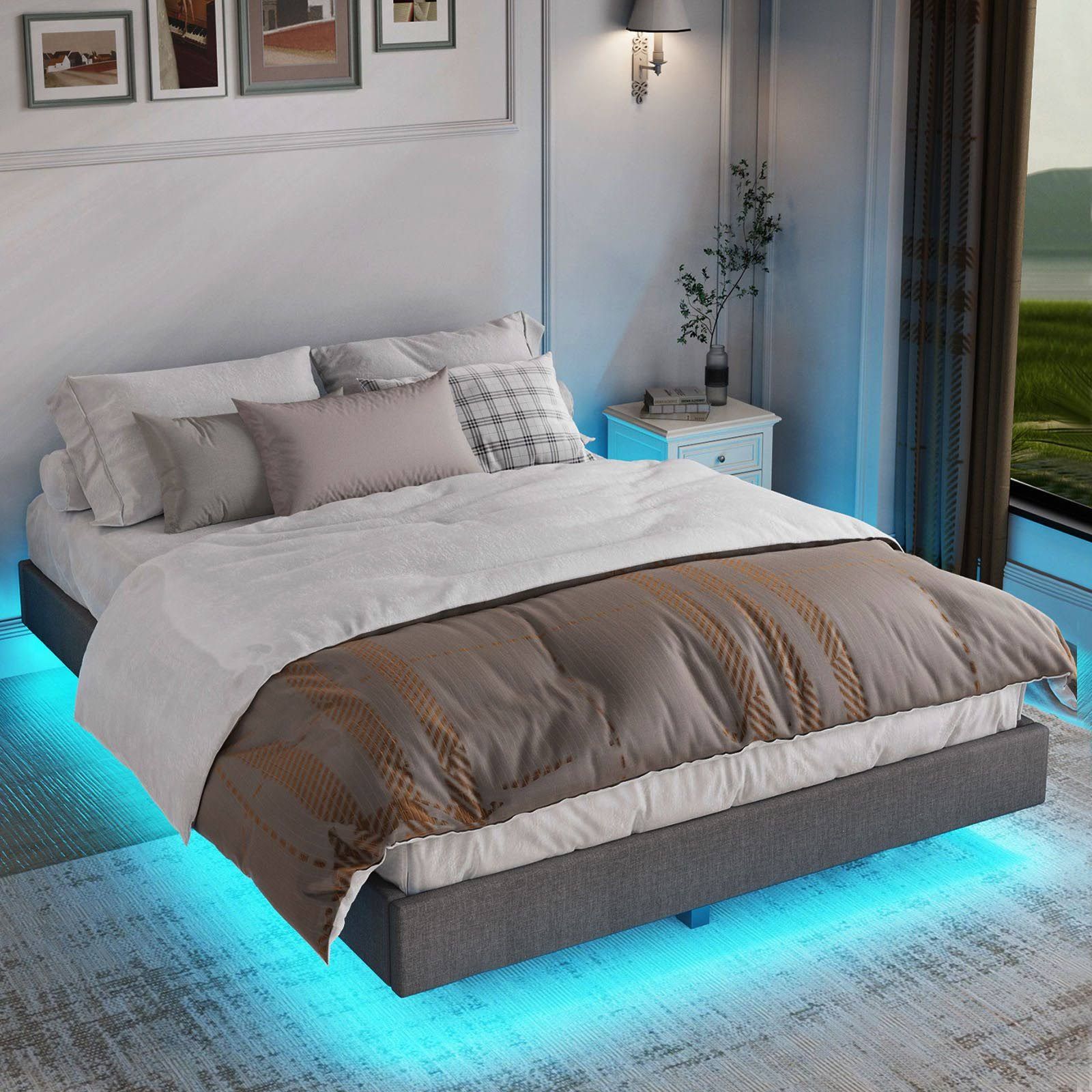 oyajia Doppelbett LED