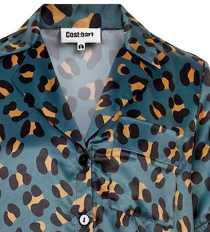 Cost:Bart Bluse - Hannah - Satin - Leo Print